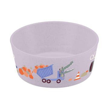 Connect children's dinnerware 3 pieces - Trucks - Koziol