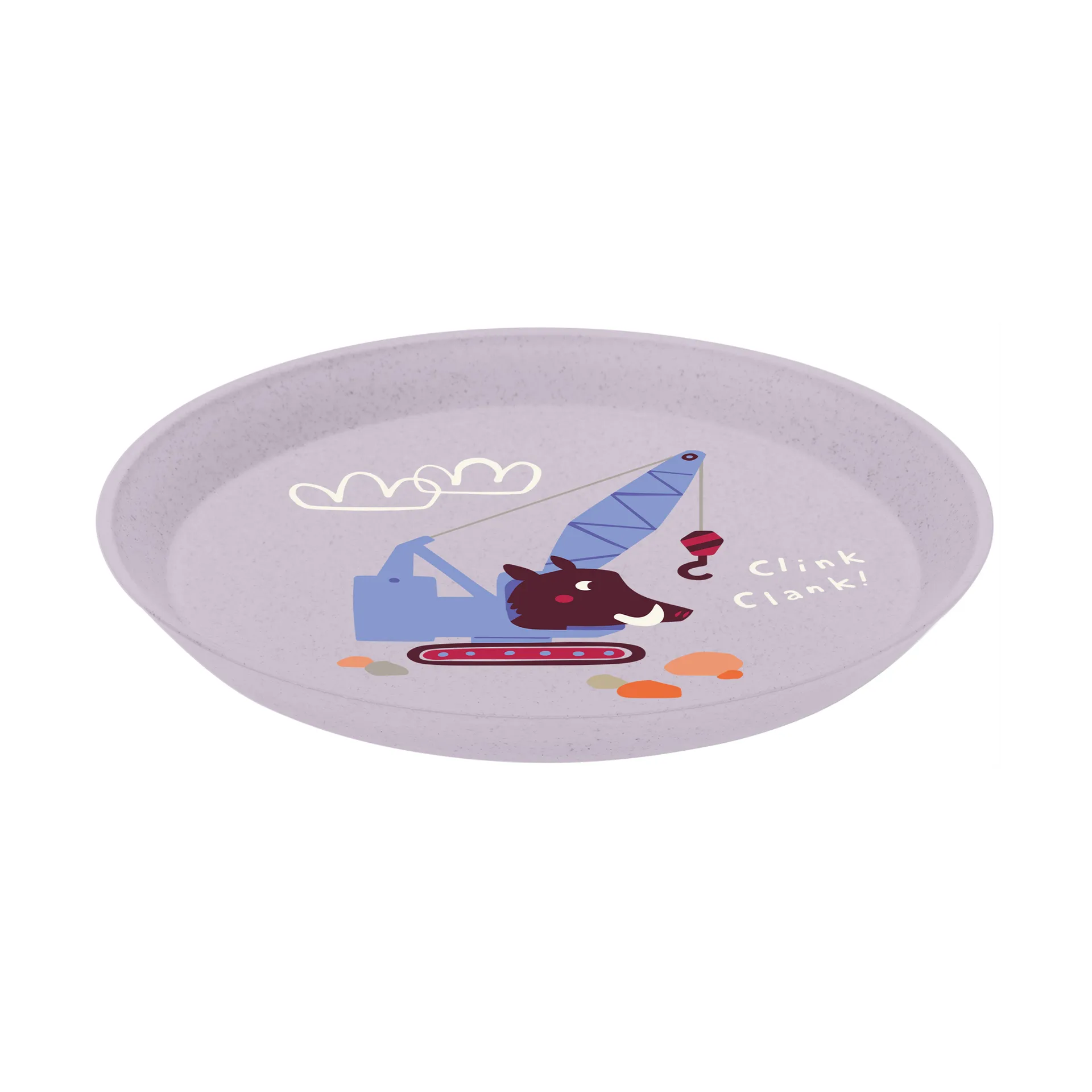 Connect children's dinnerware 3 pieces, Trucks Koziol