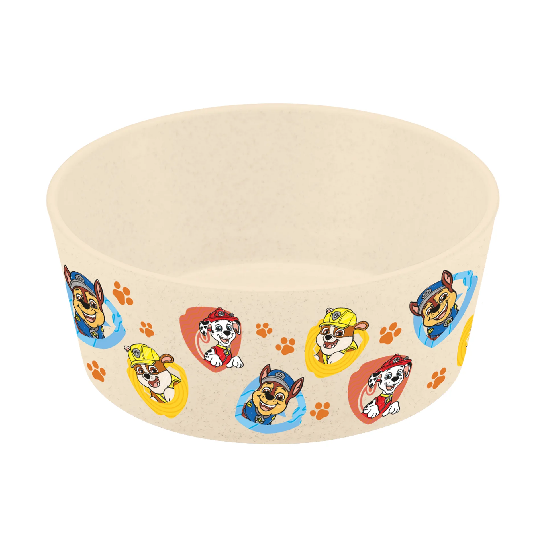 Connect Paw Patrol children's dinner set 3 pieces, Beige Koziol