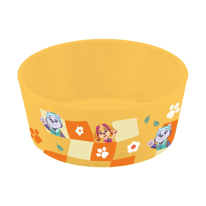 Connect Paw Patrol children's dinner set 3 pieces, Yellow Koziol