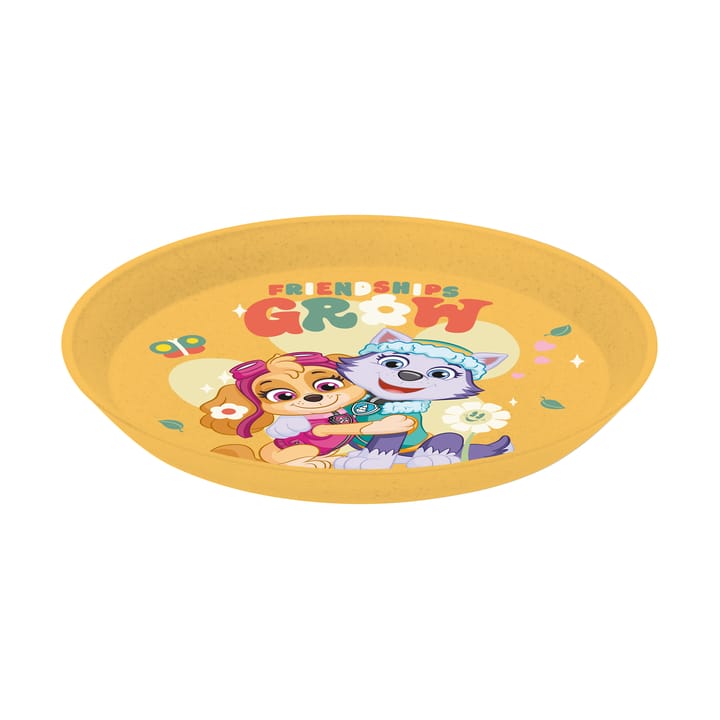 Connect Paw Patrol children's dinner set 3 pieces, Yellow Koziol