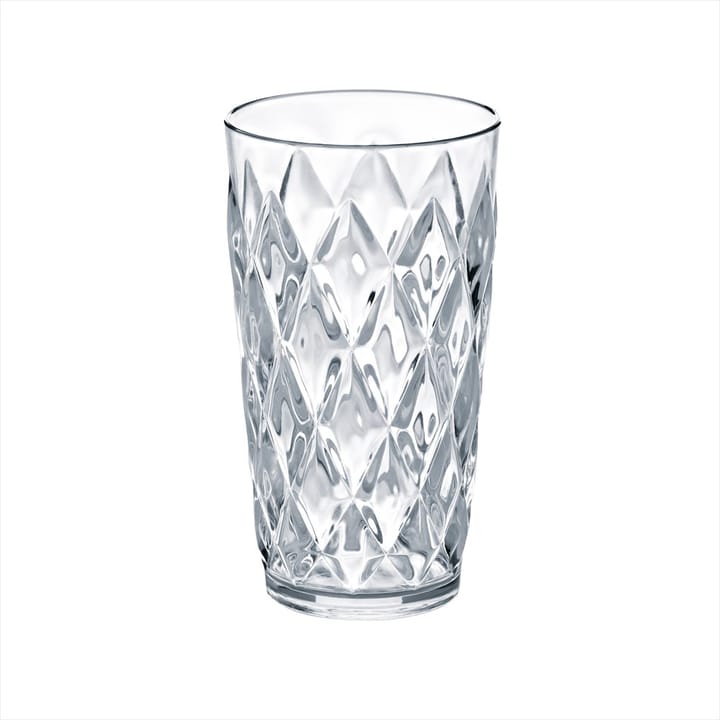 Crystal L glasses 6-pack - Crystal glass - Koziol