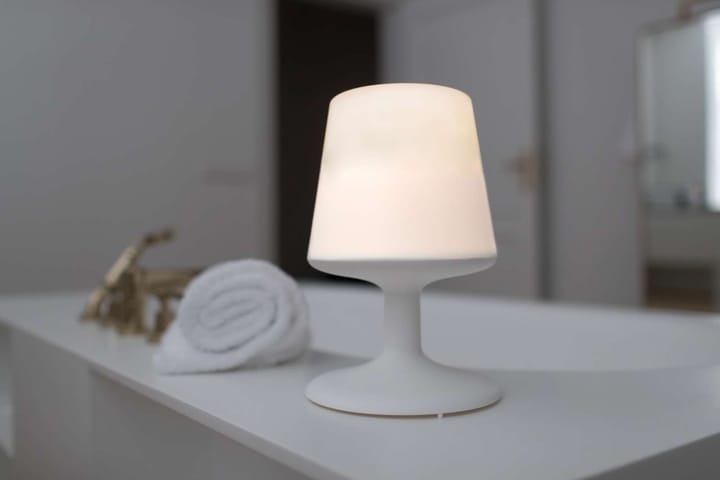 Light To Go LED lamp, White Koziol