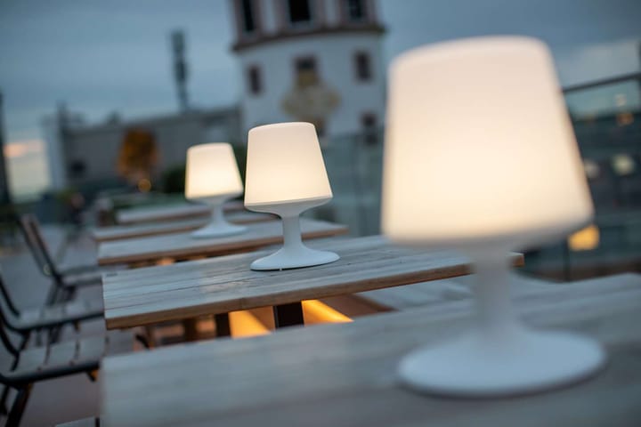 Light To Go LED lamp, White Koziol