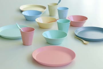 Nora Macarons dinnerware set 16 pieces - Multi - Koziol