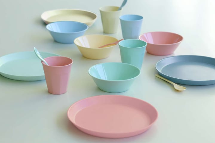 Nora Macarons dinnerware set 16 pieces, Multi Koziol