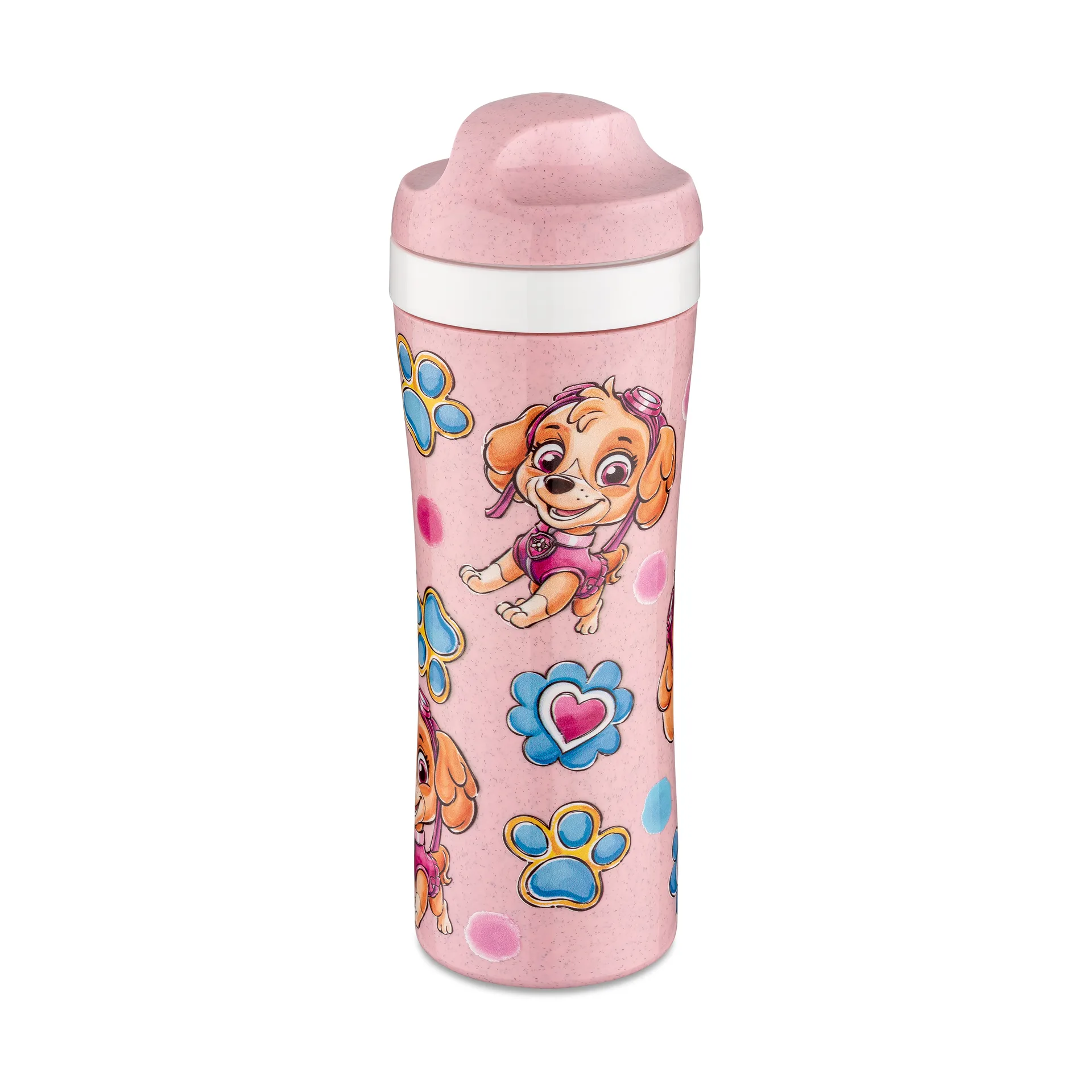 Oase Paw Patrol bottle 42.5 cl, Pink Koziol