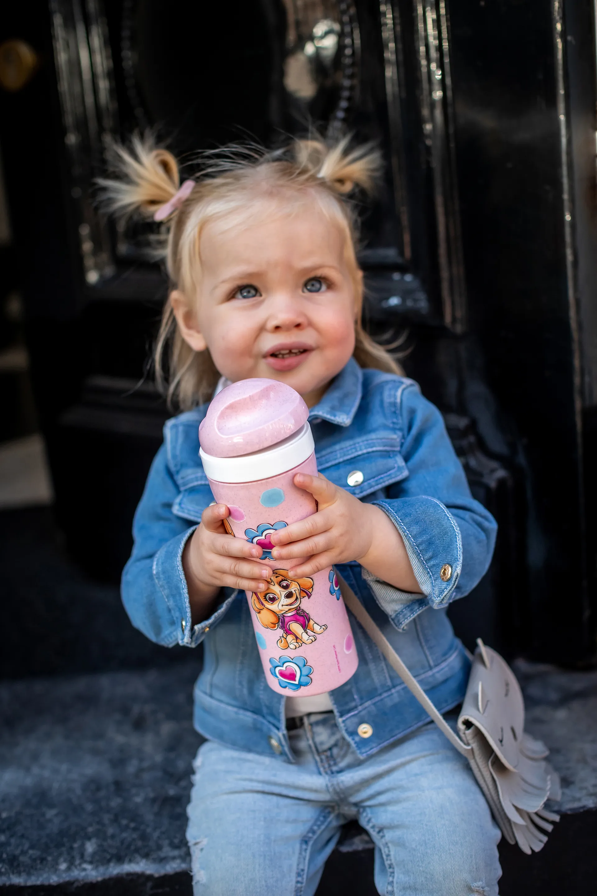 Oase Paw Patrol bottle 42.5 cl, Pink Koziol