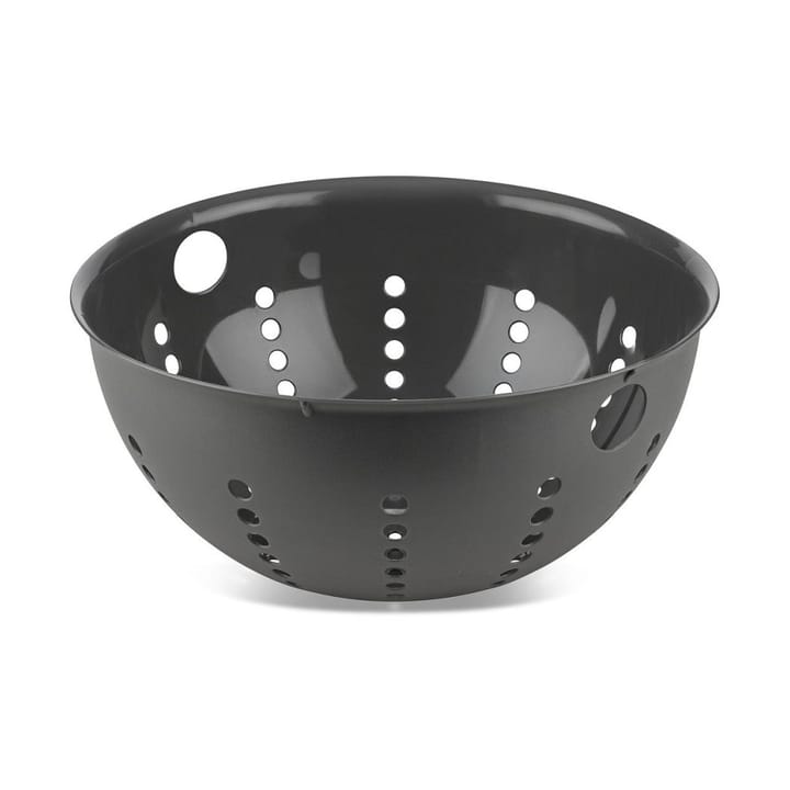 Palsby colander L 5 l - Natural ash grey - Koziol