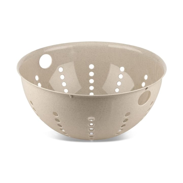 Palsby colander L 5 l, Natural desert sand Koziol