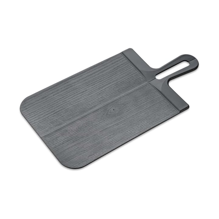 Snap folding cutting board L 24.2x46.4 cm, Natural ash grey Koziol