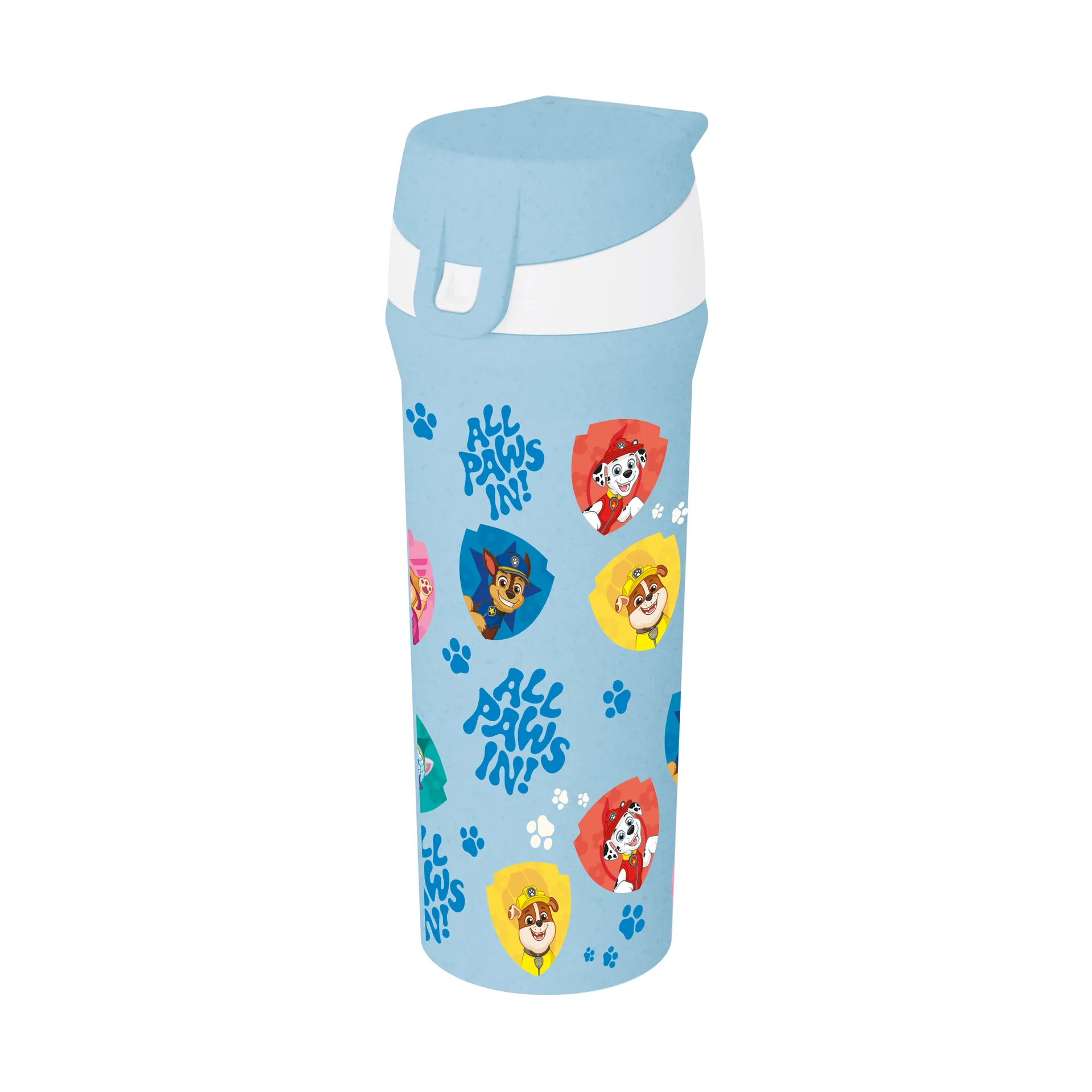 Stan Paw Patrol water bottle 500 ml, Blue Koziol