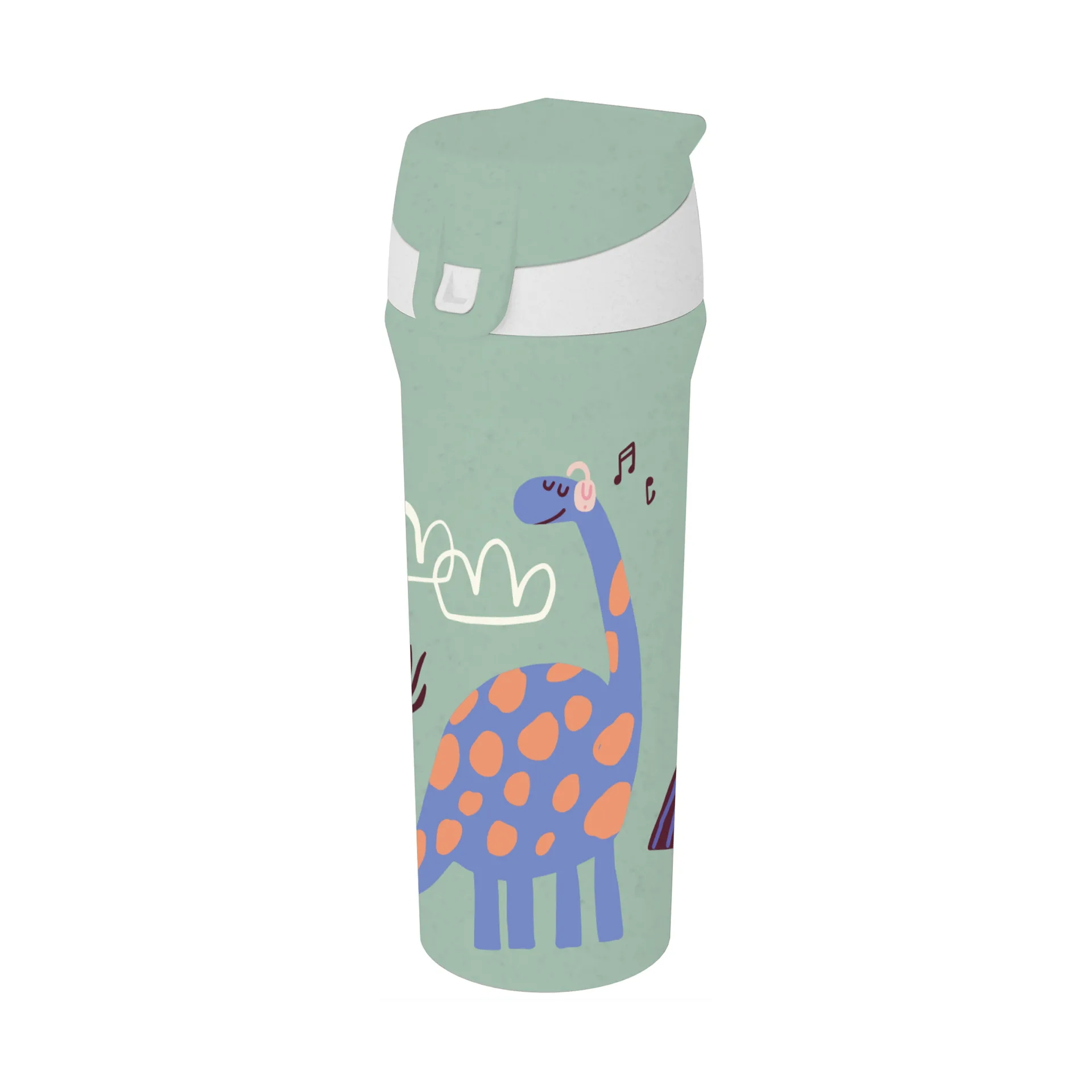 Stan water bottle 50 cl, Dinosaurs Koziol