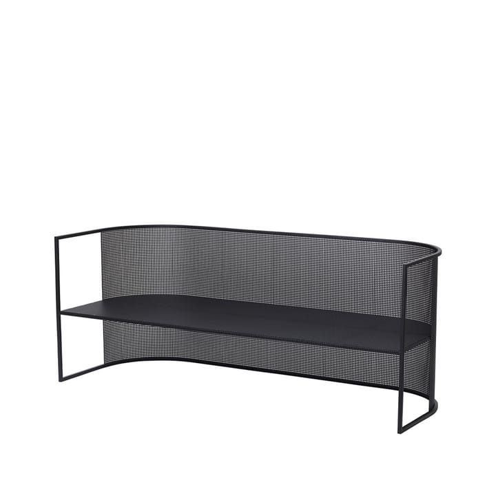 Bauhaus bench - Black - Kristina Dam Studio