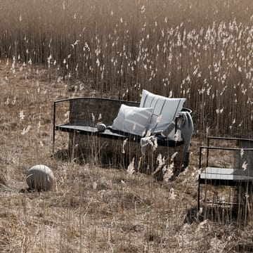 Bauhaus bench - Black - Kristina Dam Studio