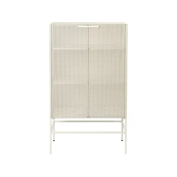 Grid cabinet - Beige - Kristina Dam Studio