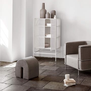 Grid cabinet - Beige - Kristina Dam Studio