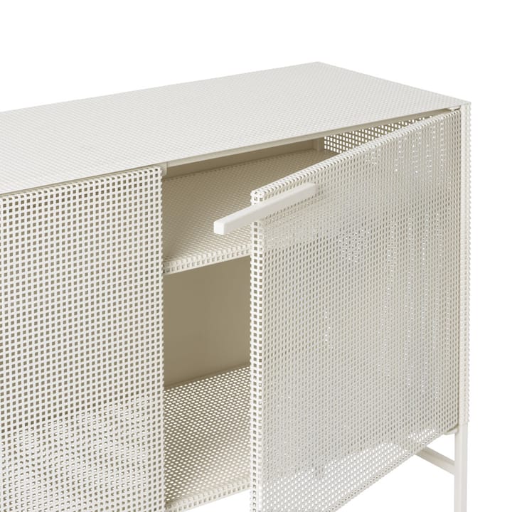 Grid side table, Beige Kristina Dam Studio