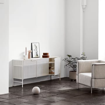 Grid side table - Beige - Kristina Dam Studio