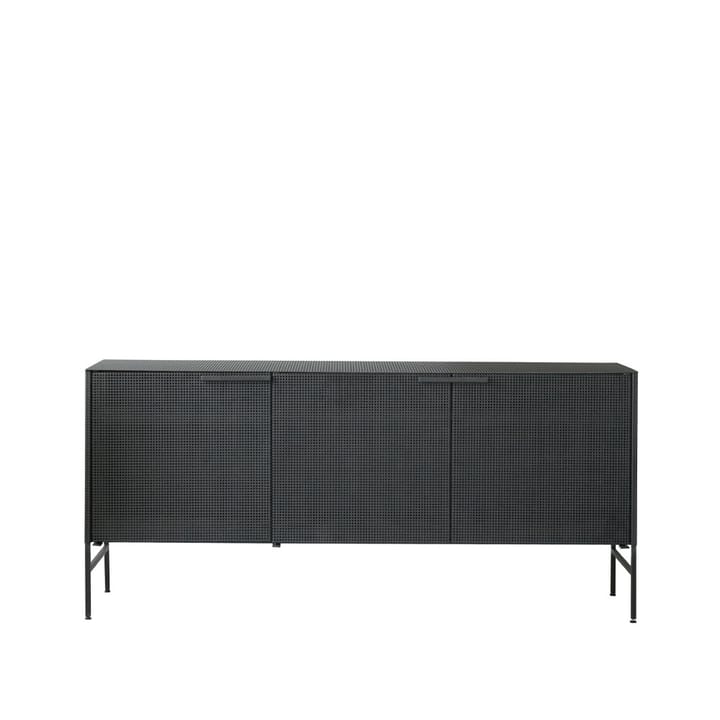 Grid side table - Black - Kristina Dam Studio