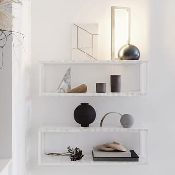 Grid wall shelf - Black - Kristina Dam Studio