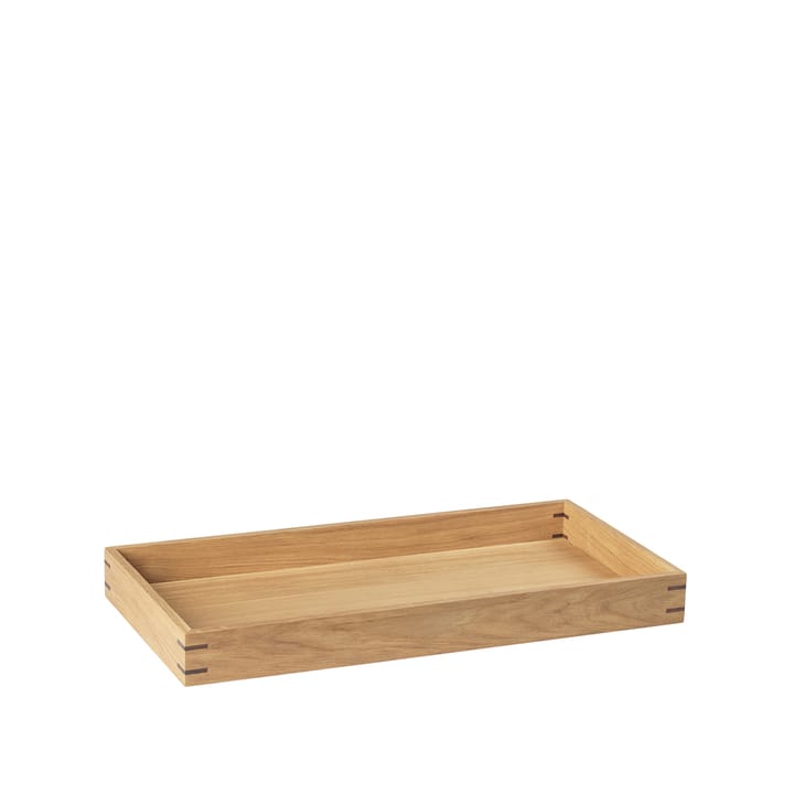 Japanese tray, Dark oak, large Kristina Dam Studio