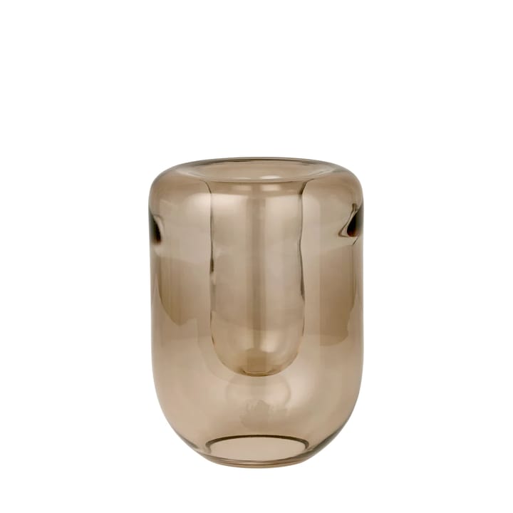 Opal vase L 20 cm - Brown - Kristina Dam Studio