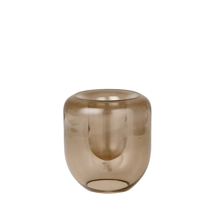 Opal vase S 16 cm - Brown - Kristina Dam Studio