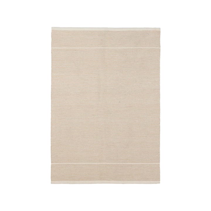 Oru Loom wool rug 140x200 cm - Off white - Kristina Dam Studio