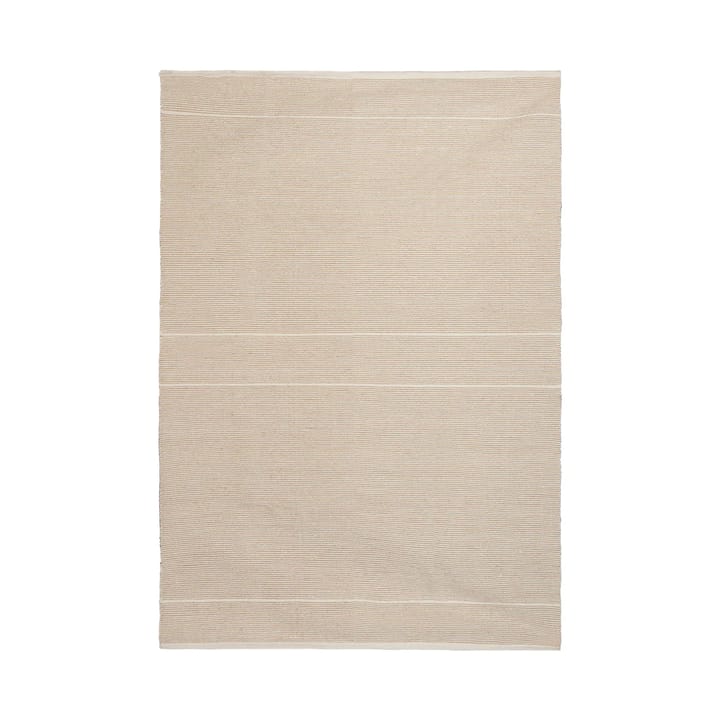 Oru Loom wool rug 200x300 cm - Off white - Kristina Dam Studio