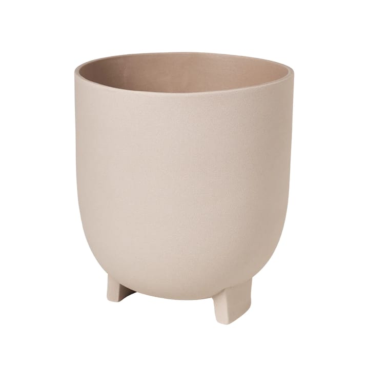 Serene flower pot XL - Terracotta beige - Kristina Dam Studio