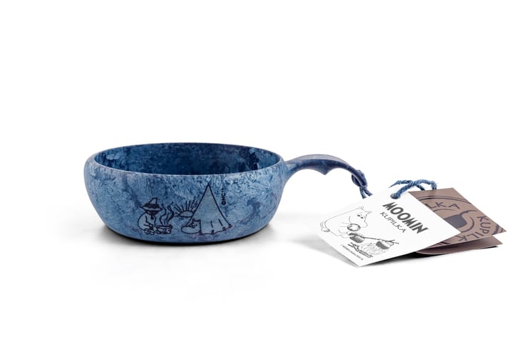 Kupilka Moomin 33 Cup 3.3 dl, Blueberry camping Kupilka