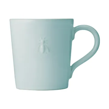 Abeille ceramic mug 2-pack - Blue - La Rochère