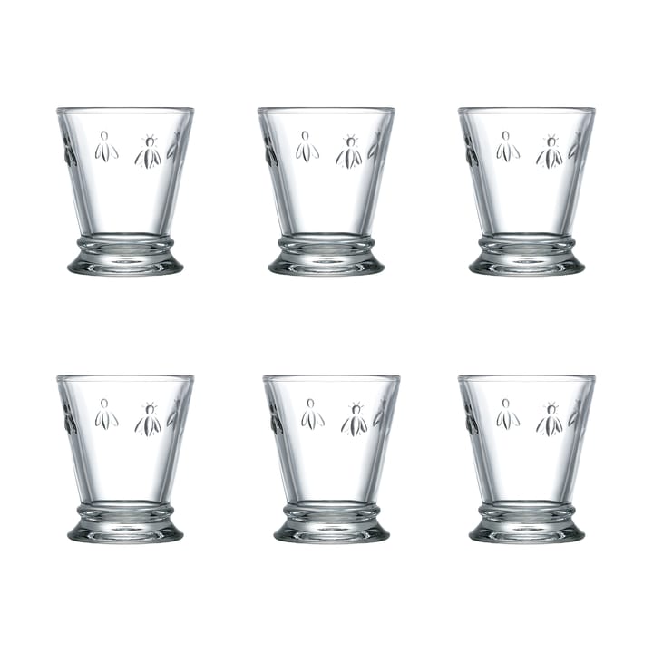 Abeille drinking glass 26 cl 6-pack, Clear La Rochère