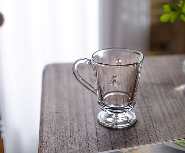 Abeille glass with handle 28 cl 6-pack, Clear La Rochère