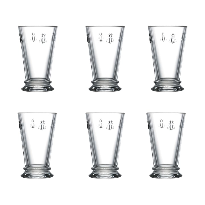 Abeille longdrink glass 31 cl 6-pack, Clear La Rochère