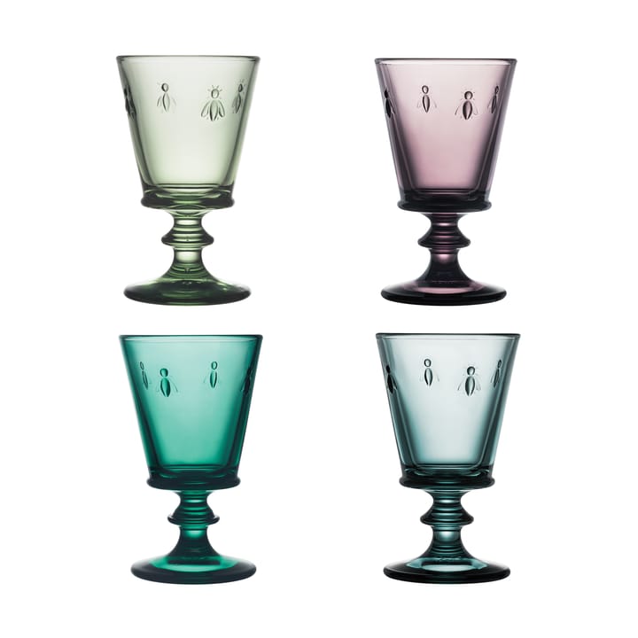 Abeille wine glass 24 cl 4 pieces, Multi La Rochère