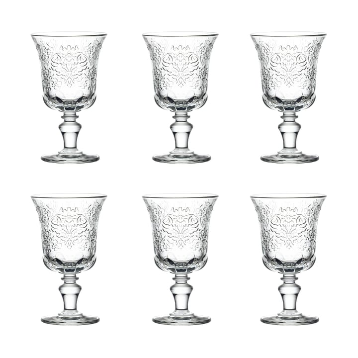 Amboise wine glass 26 cl 6-pack, Clear La Rochère