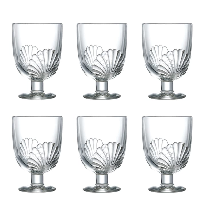 Belle-ile wine glass 29 cl 6-pack - Transparent - La Rochère