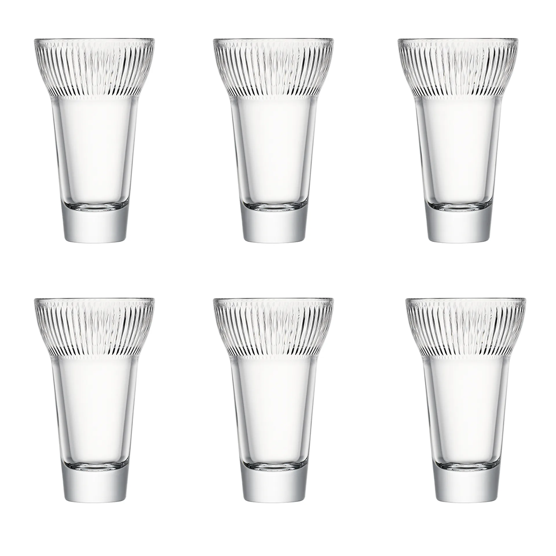 Calanque Fanny drinking glasses 22 cl 6-pack, Transparent La Rochère