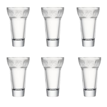 Calanque Fanny drinking glasses 22 cl 6-pack - Transparent - La Rochère