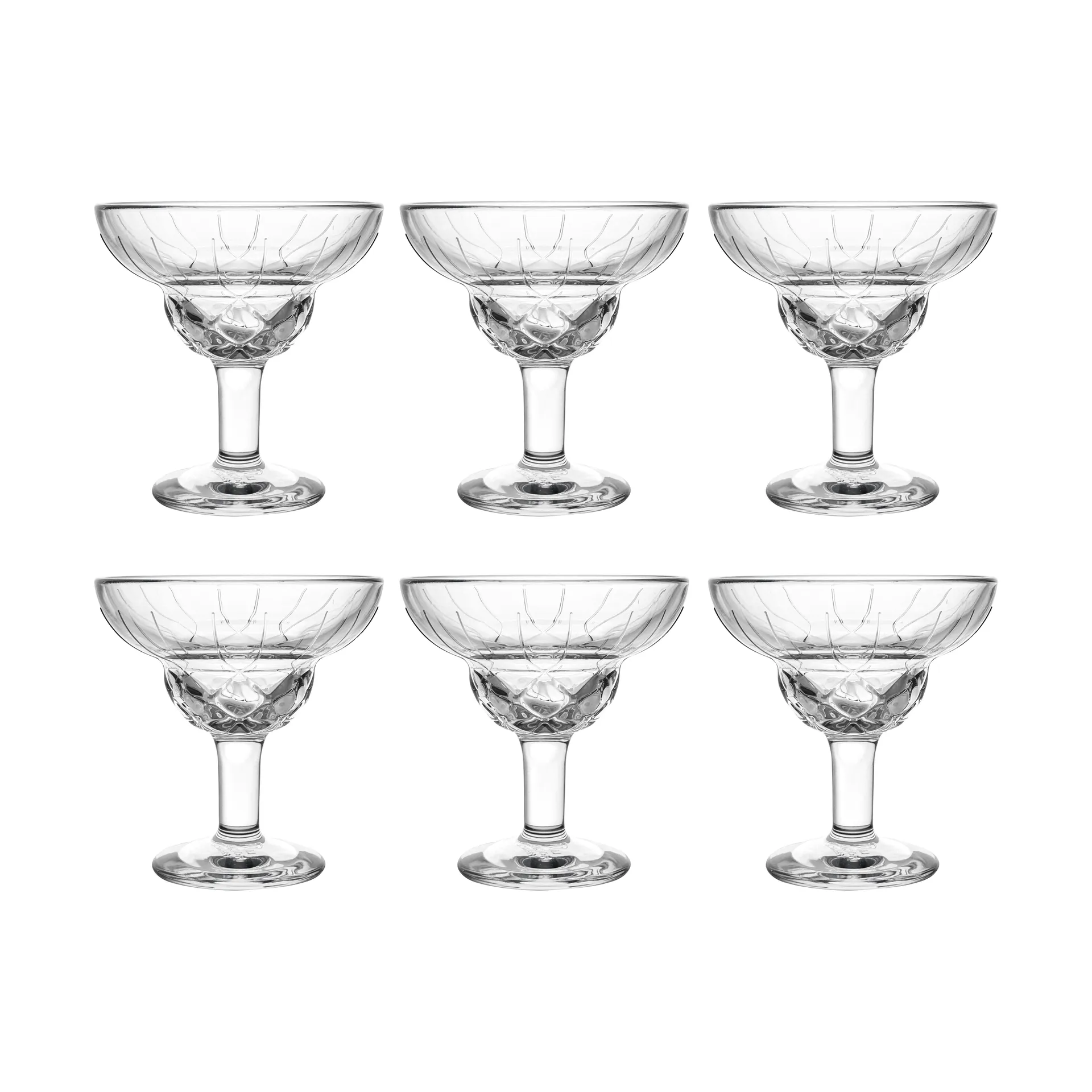 Chicago cocktail glasses 6-pack, 21 cl La Rochère
