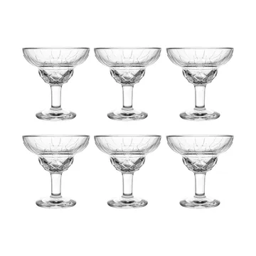 Chicago cocktail glasses 6-pack - 21 cl - La Rochère