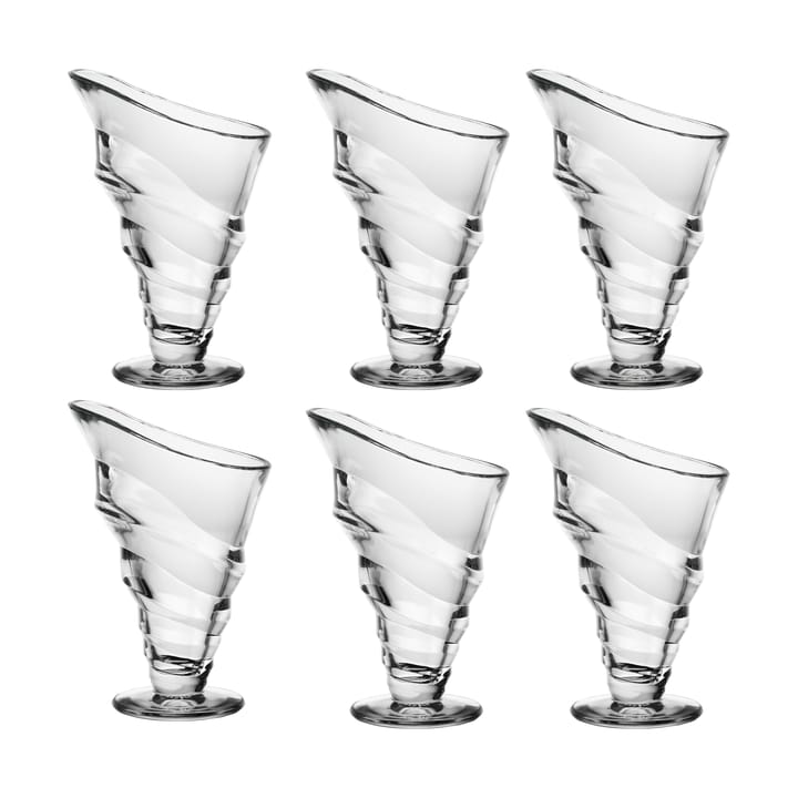 Circee Haute dessert bowl 27 cl 6-pack, Clear La Rochère