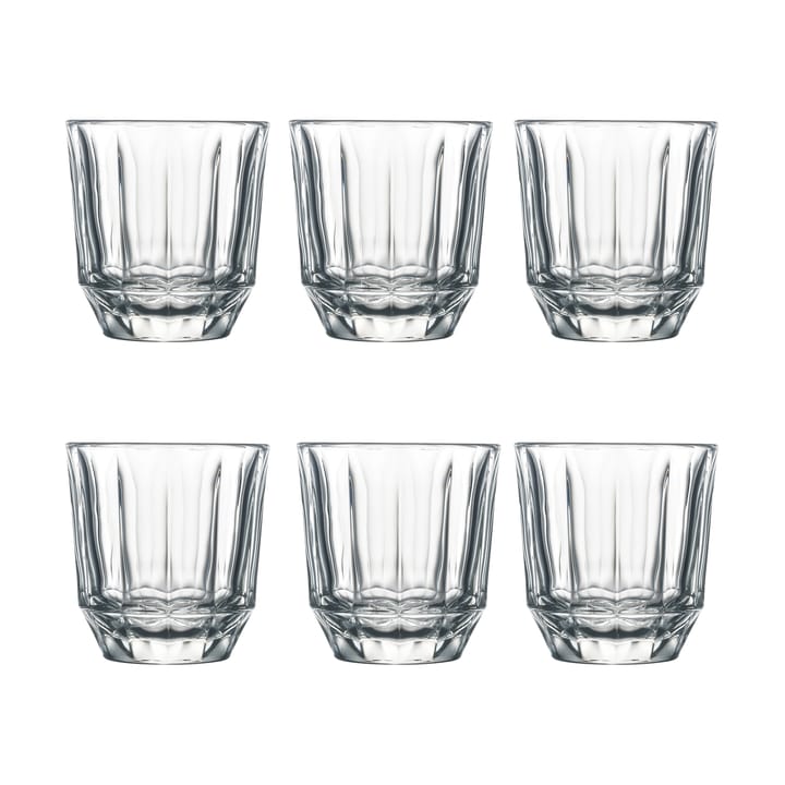 City drinking glass 25 cl 6-pack, Clear La Rochère