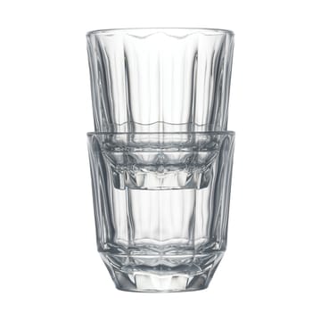 City drinking glass 25 cl 6-pack - Clear - La Rochère
