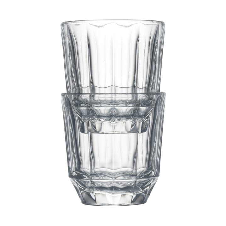 City drinking glass 25 cl 6-pack, Clear La Rochère
