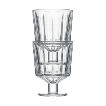 City wine glass 26 cl 6-pack - Clear - La Rochère