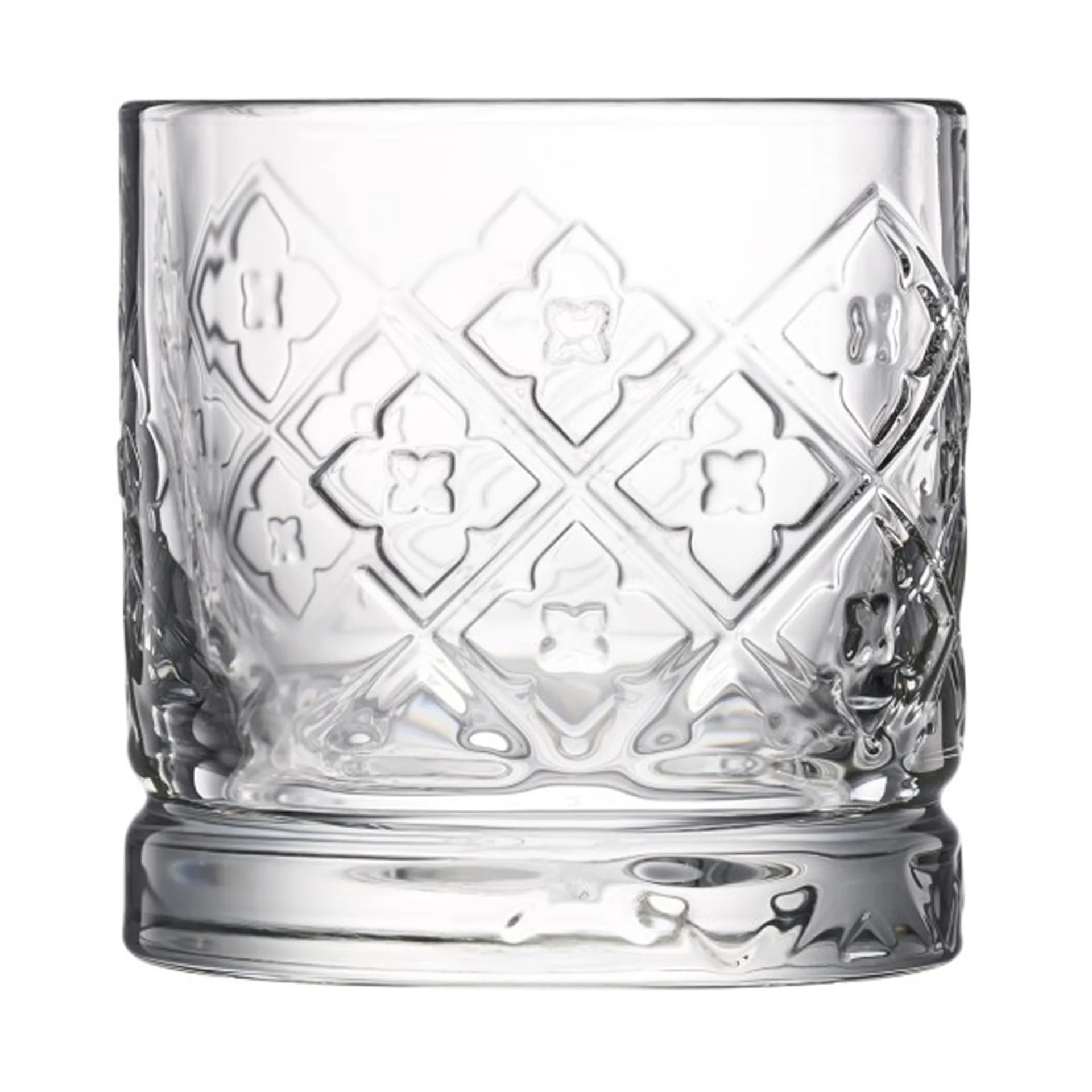 Dandy whiskey glass 4 pieces, Clear La Rochère