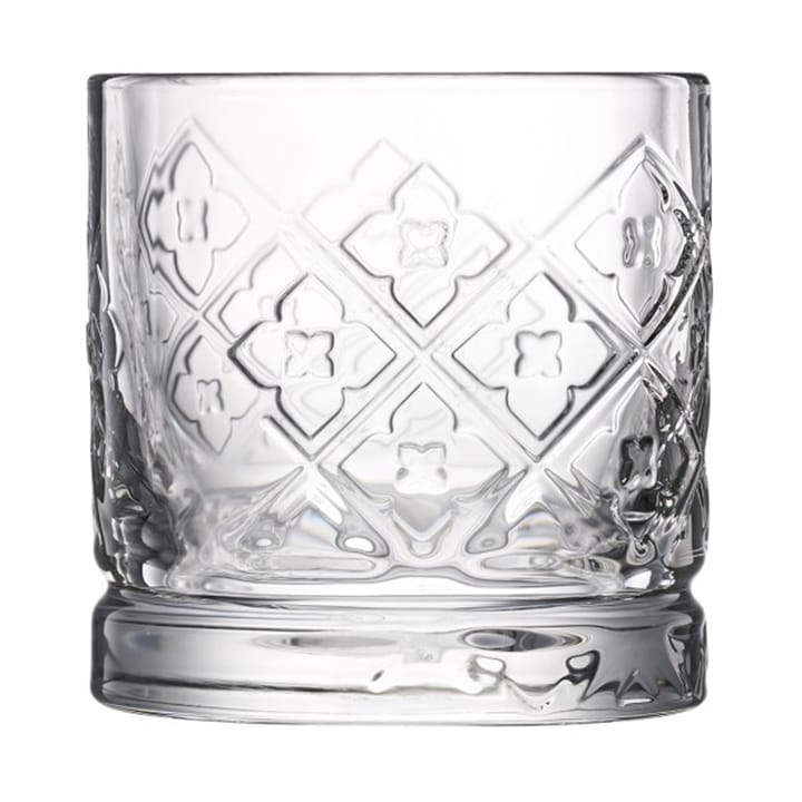 Dandy whiskey glass 4 pieces, Clear La Rochère